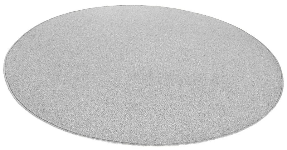 Svetlosivý okrúhly koberec ø 133 cm Fancy – Hanse Home