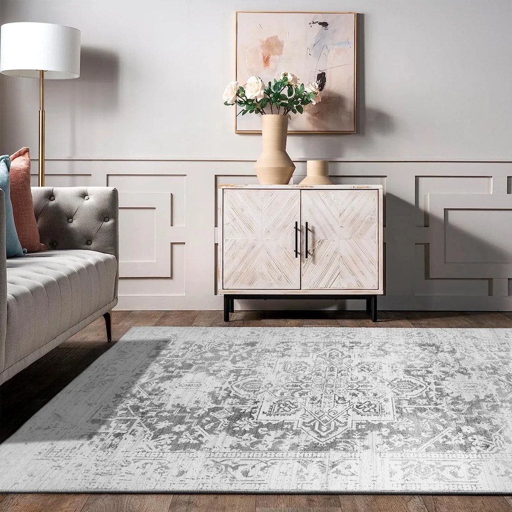 Tutumi Tutumi, Design 4 koberec 180x260 cm, šedá, DYW-05015