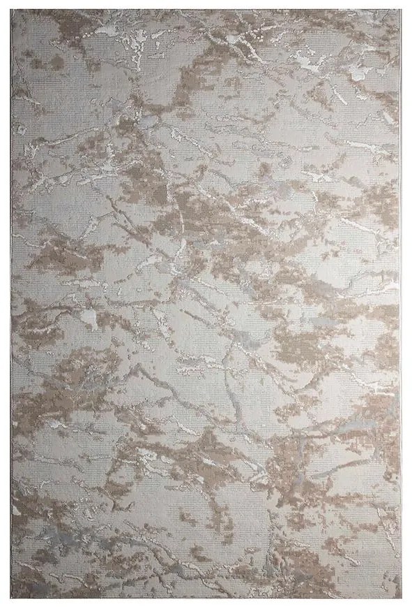 Koberec Melbourne 1,6/2,3 D838B SGT32 svetlobéžový/sivý