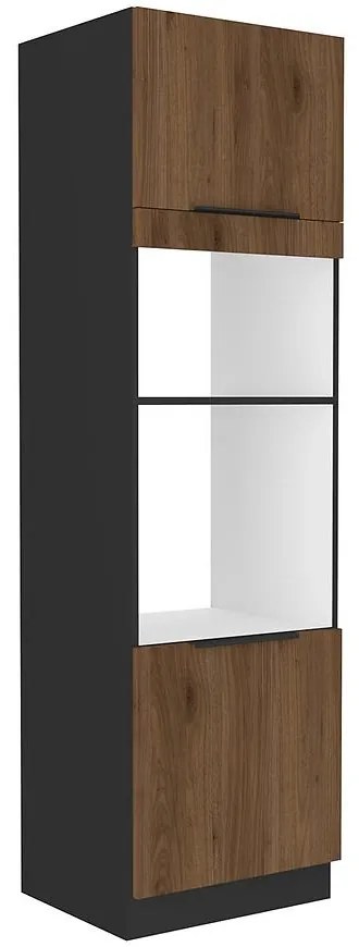 Kuchynská skrinka Monza orech okapi 60dpm-210 2f