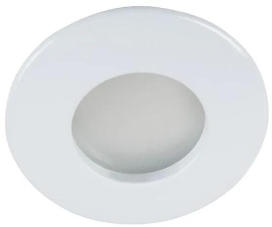 KANLUX Stropné bodové svietidlo GUIDA, 1xGU10, 35W, 83mm, kruhové, biele