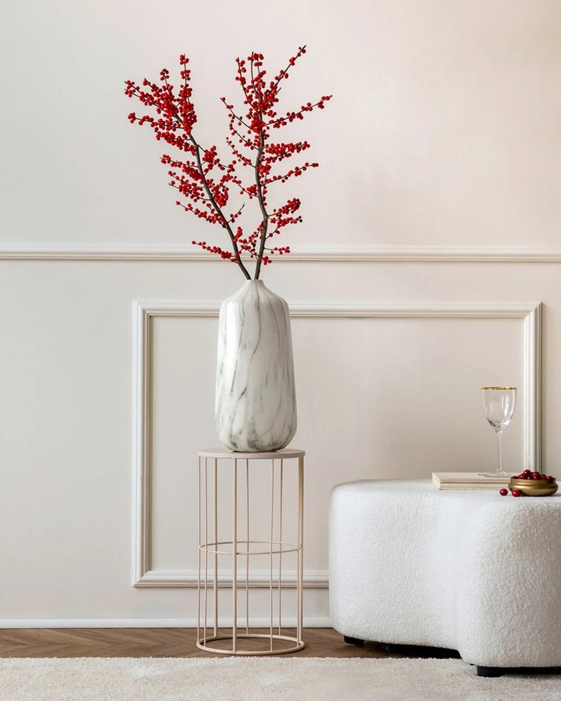 KERAMICKÁ VÁZA MIJA (02) 15X15X33 CM VIACFAREBNÁ