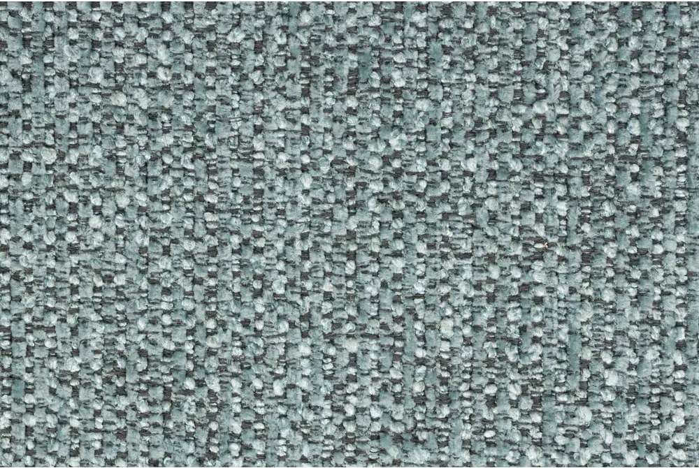 Sivomodré kreslo z textílie buklé Oolong – Zuiver