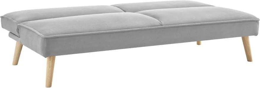 Rozkladacia pohovka Catini KIRA - striebornosivá