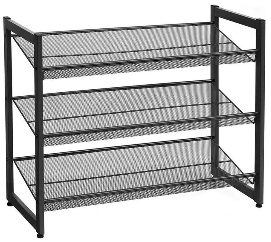 Botník ALVORO čierny