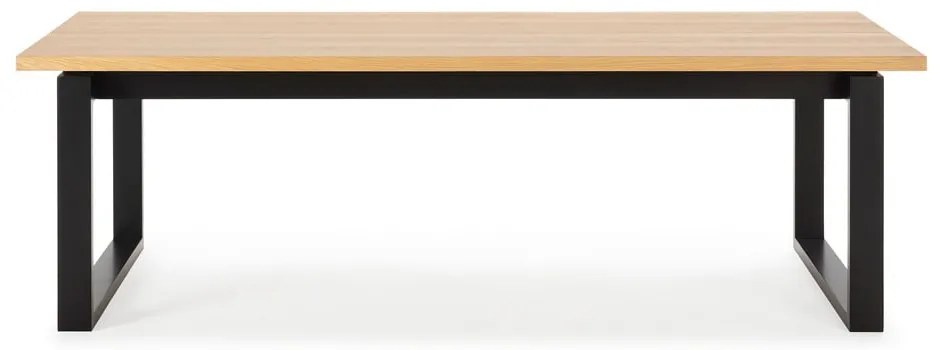 Jedálenský stôl s doskou v dubovom dekore 100x220 cm Rina – Marckeric