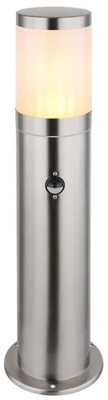 Globo 32015S - Vonkajšia lampa so senzorom XELOO 1xE27/60W/230V 50 cm