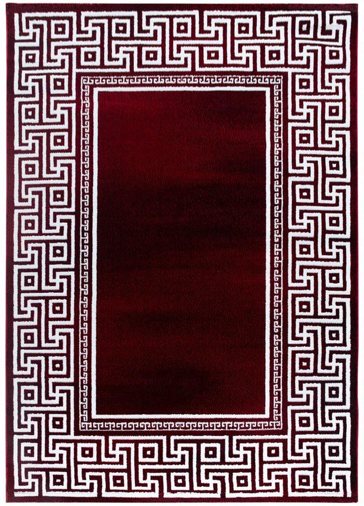 Koberce Breno Kusový koberec PARMA 9340 Red, červená, viacfarebná,160 x 230 cm