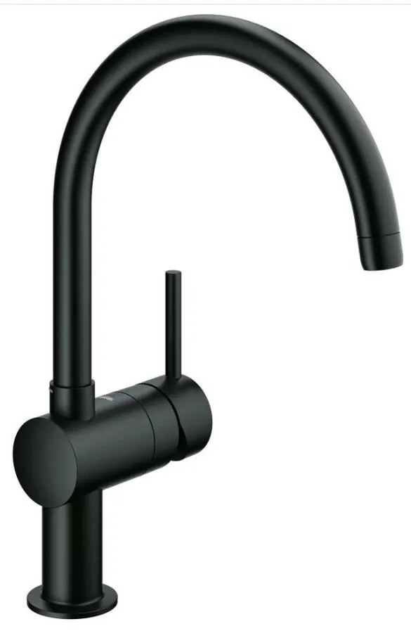 GROHE 32917KS0 - Drezová batéria A DN 15 čierna