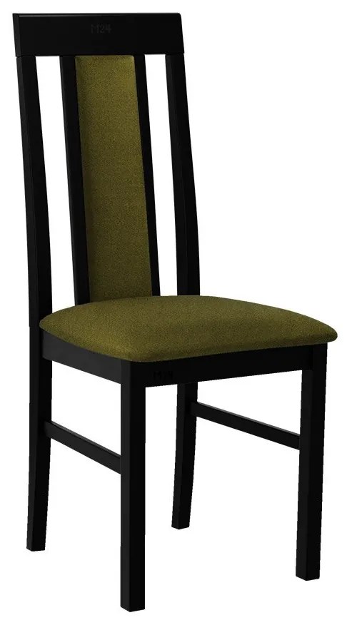 Stolička Zefir II, Morenie: čierny, Poťahové látky: Hygge D91