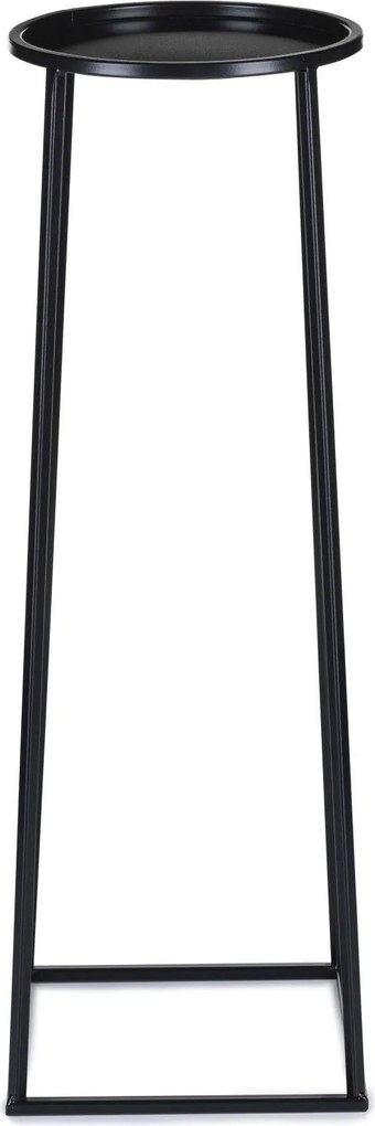 STOJAN NA KVETINÁČ EASY 70X24X24 CM ČIERNA