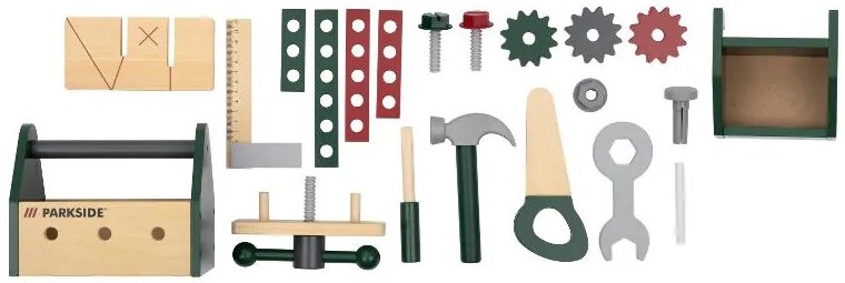 Playtive Detský pracovný stôl (100387411)