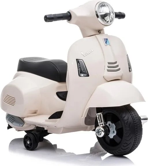 LEAN CARS Vespa GTS 300 Mini skúter na batérie biely