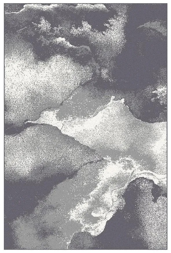 Koberec FD Sensi Havi 0,8/1,5 granitový