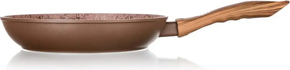 Banquet Panvica s nepriľnavým povrchom SMART STONE Brick, 24 cm, 24 cm