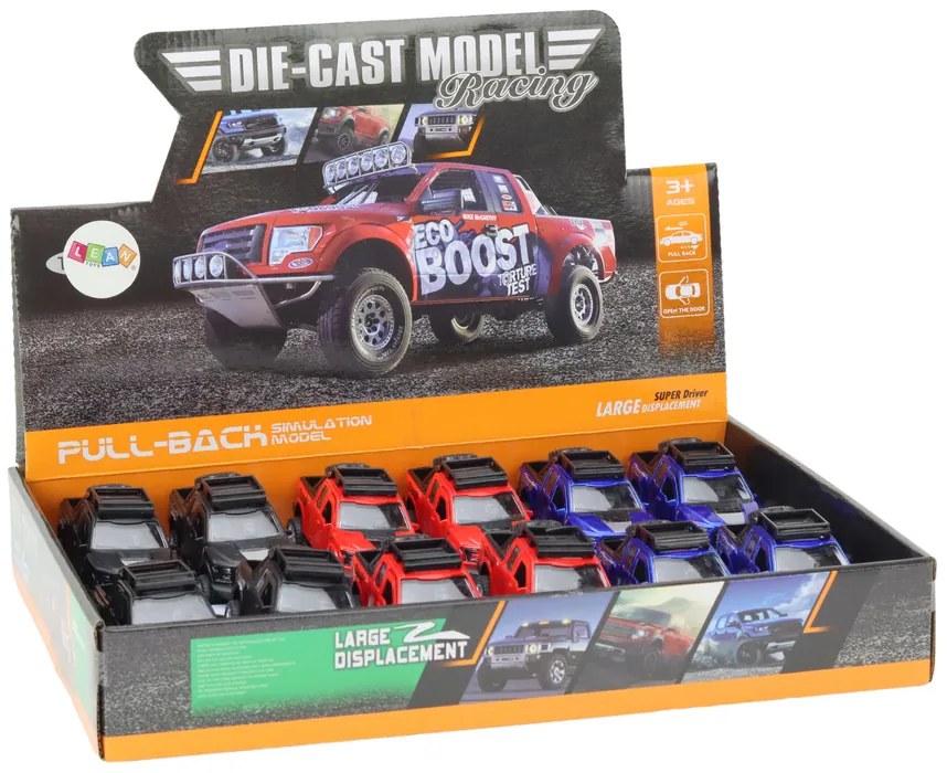 LEAN TOYS Terénne auto hliníkové