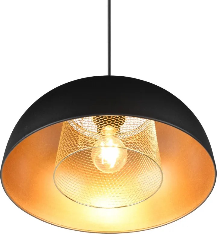 Luster Punch, čierno-zlatý