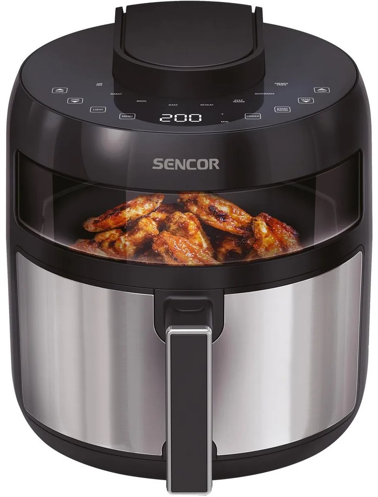 Sencor SFR 5010BK horúci vzduchový fritéza
