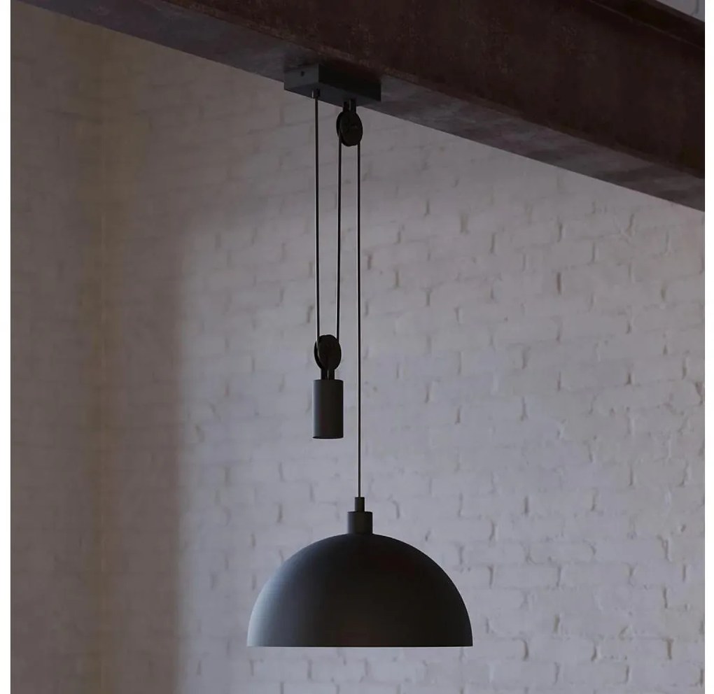 Eglo 43435 - Luster na lanku WINKWORTH 1 1xE27/40W/230V