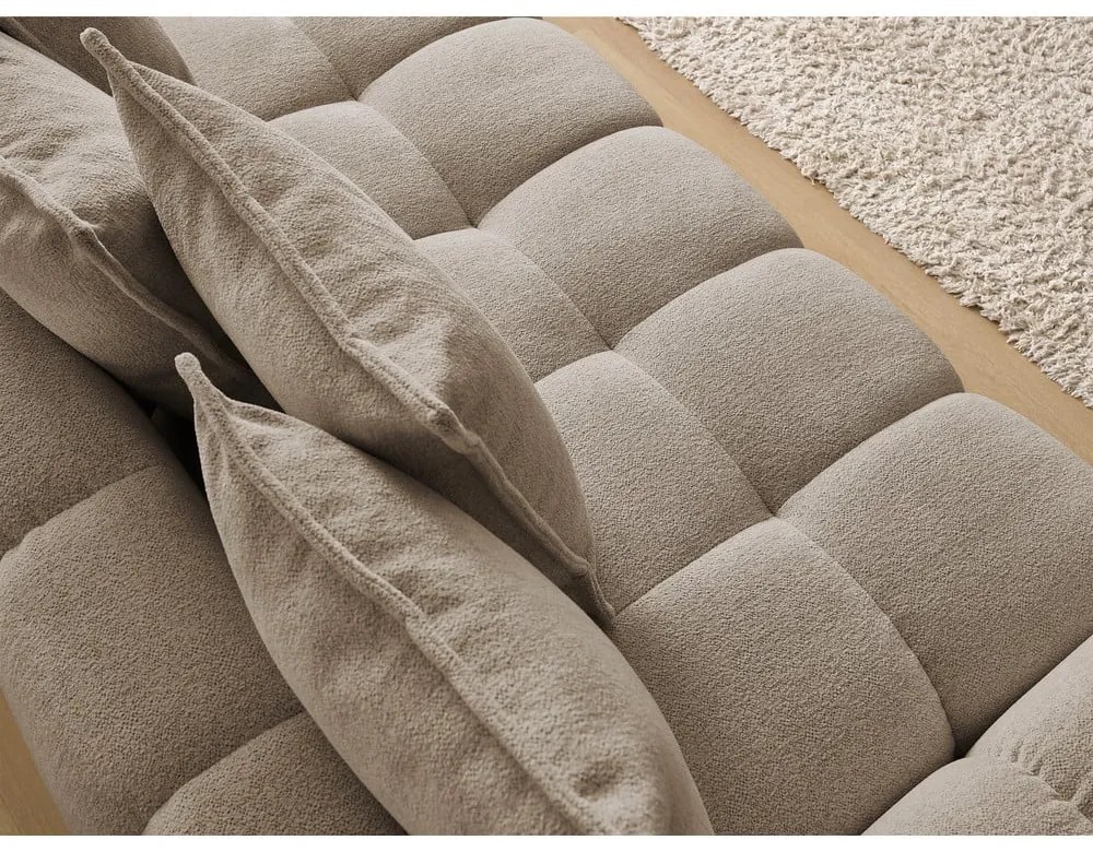 Taupe ženilková pohovka 278 cm Everest – Bobochic Paris