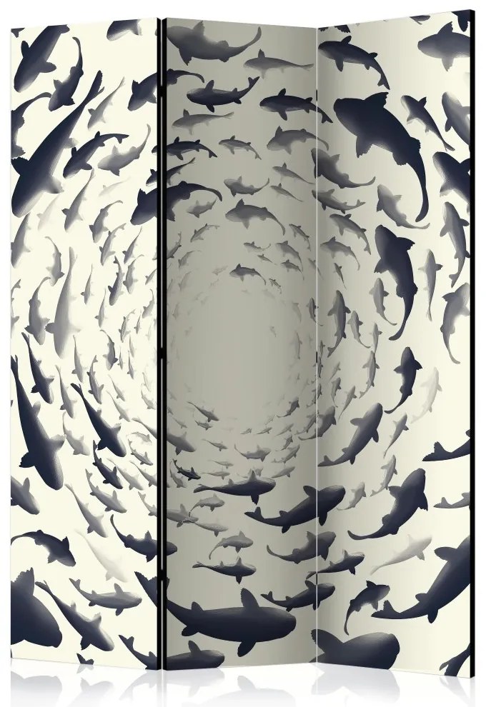 Artgeist Paraván - Fish Swirl [Room Dividers]