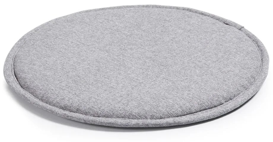 Sivý vankúš na sedenie Kave Home Stick