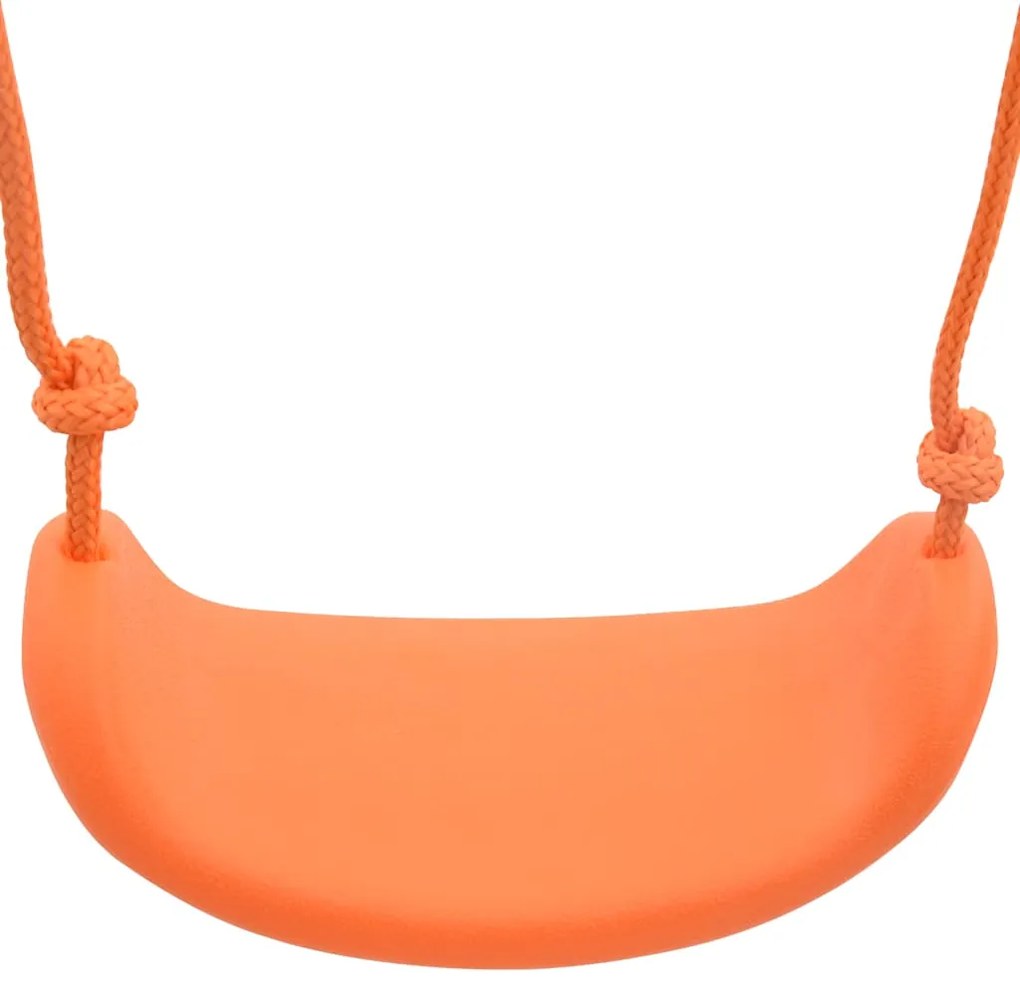 Súprava hojdačiek s 3 sedadlami oceľová