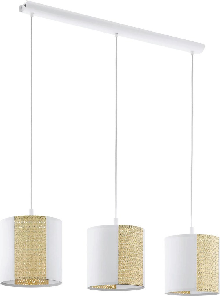 XXXLutz ZÁVESNÉ SVIETIDLO, 102/24/110 cm Eglo - Online Only bytové doplnky - 003348104002
