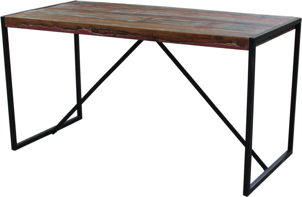 Bighome - Stôl JAVA 165 cm - hnedá
