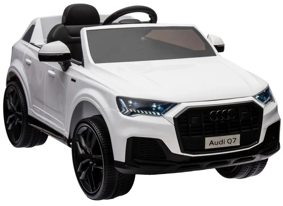Elektrické auto Audi Q7 NEW LIFT RAMIZ PA.HL678 - biele