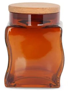 Nádoba KELSI2 01 s vekom zlatá