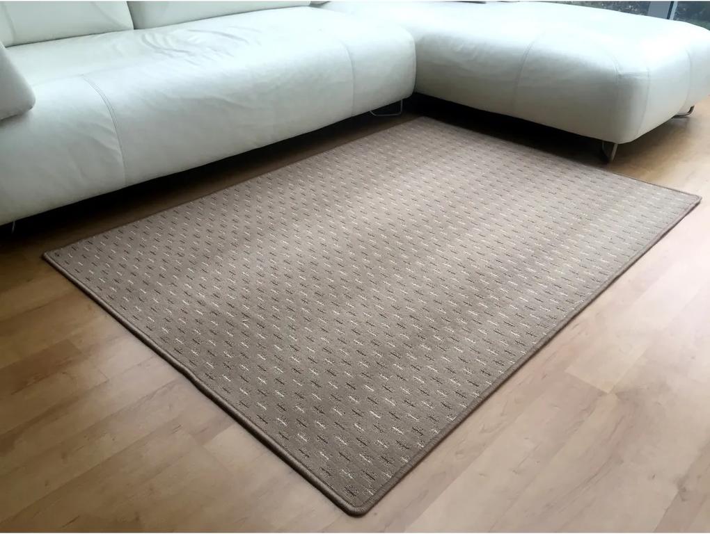 Vopi Kusový koberec Valencia béžová, 60 x 110 cm