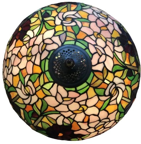 Stolná Tiffany lampa ACAMAR 36*Ø25 1*E14