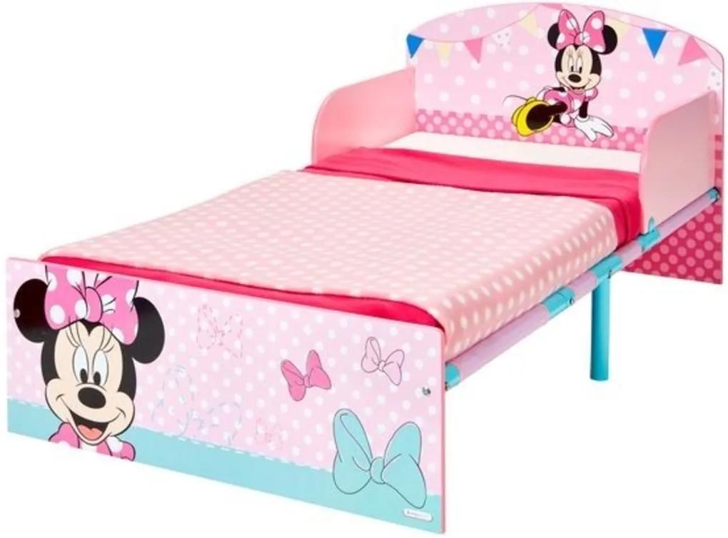 Detská posteľ Minnie Mouse 2 posteľ 140x70 cm