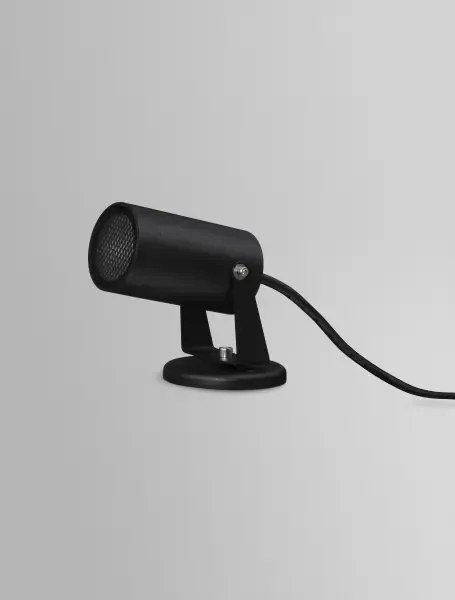Vonkajšia záhradná lampa Destry B 55 čierne