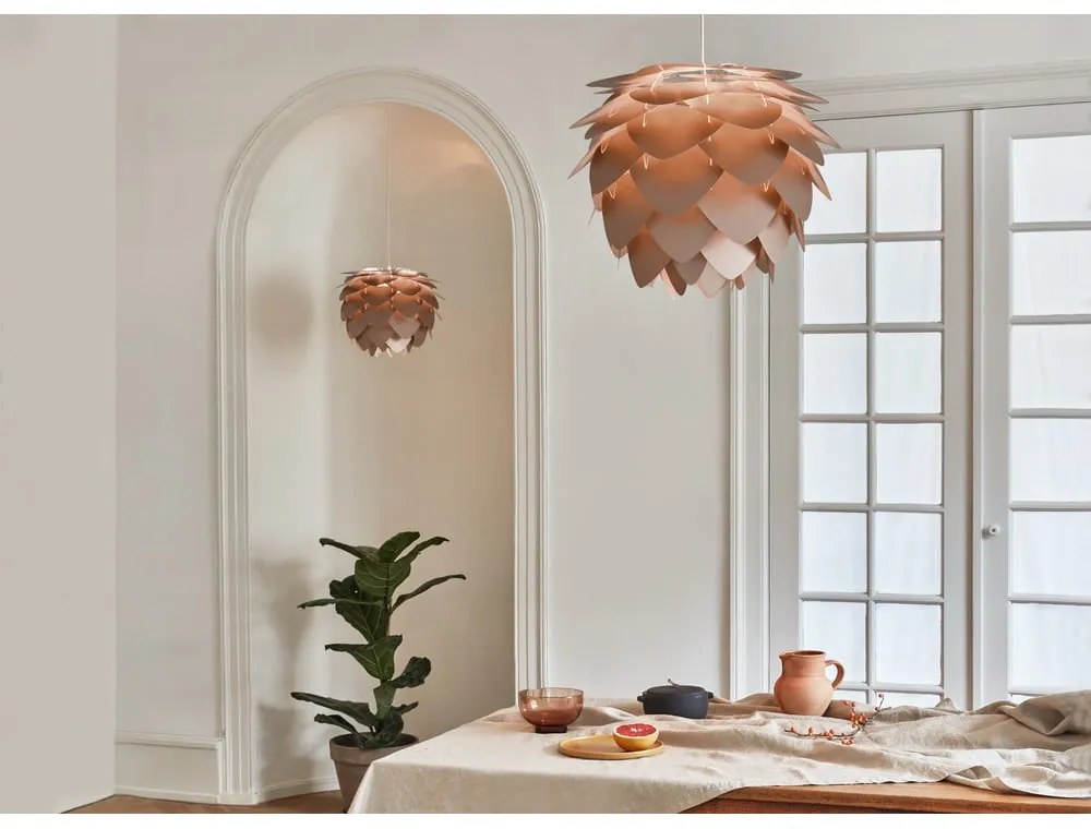 Tienidlo v bronzovej farbe ø 40 cm Aluvia Mini – UMAGE