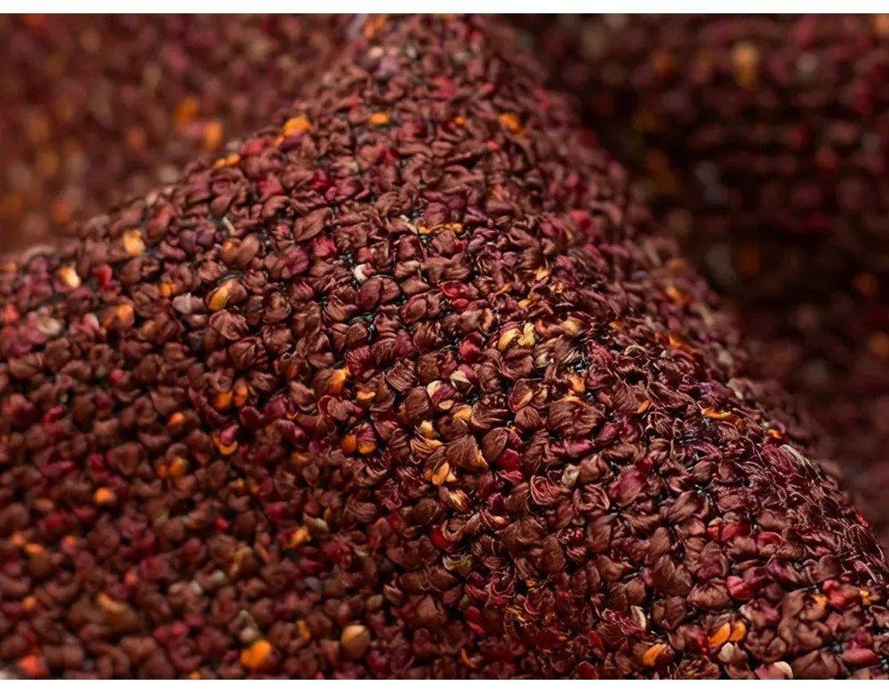 Vínovočervená modulárna rohová pohovka (variabilná) Kalai – Makamii