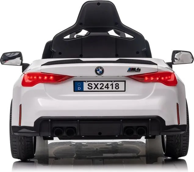 LEAN CARS BMW M4 biela batéria