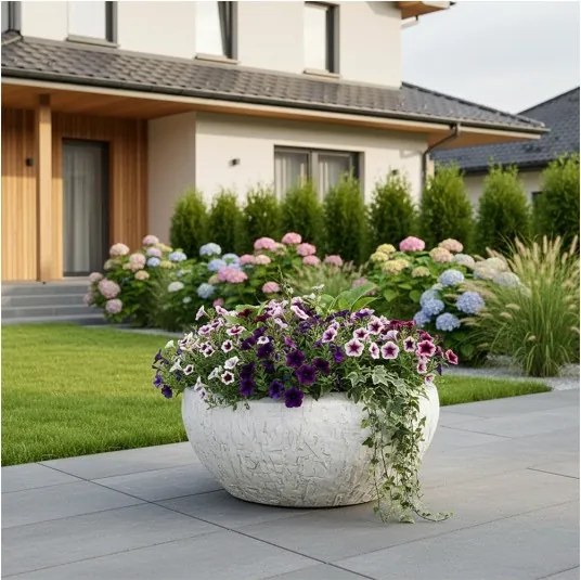 MI Sada miskových kvetináčov CORA 1/2