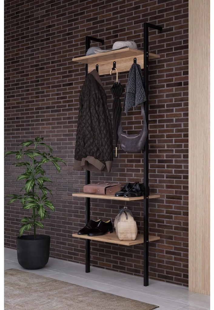 Vešiak Dabada 1 (čierna) . Akcia -23%. Vlastná spoľahlivá doprava až k Vám domov. 1093863