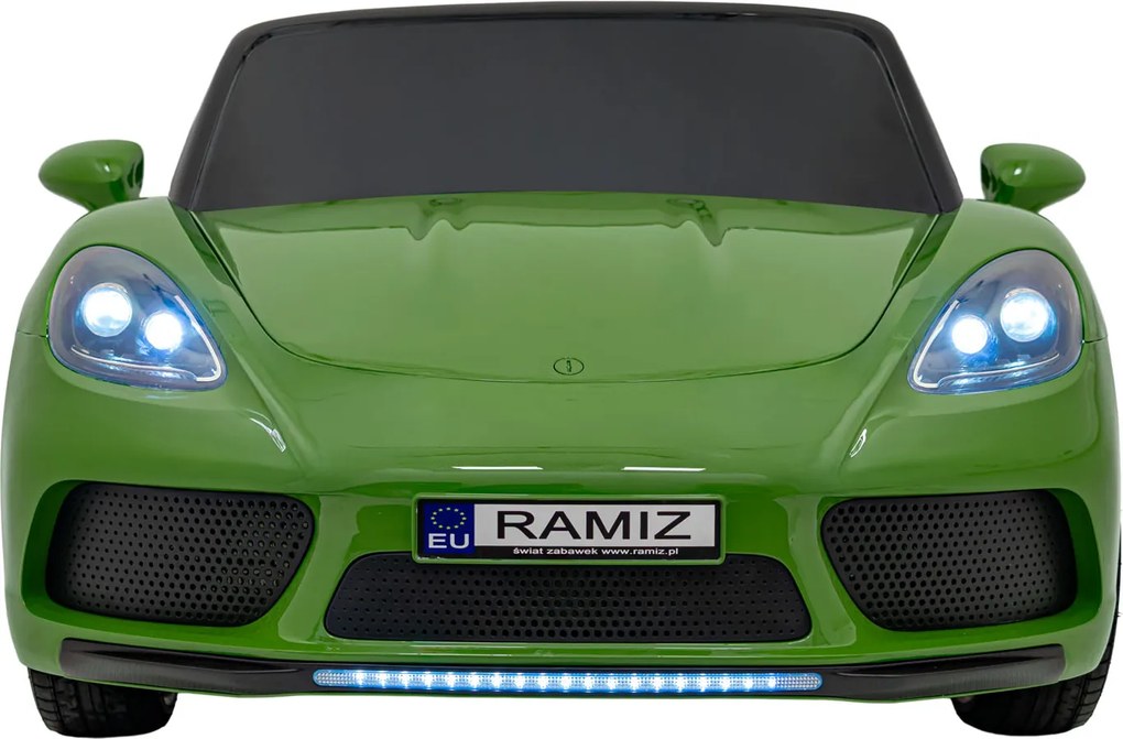 Ramiz Vozidlo Perfecta lakované na zeleno
