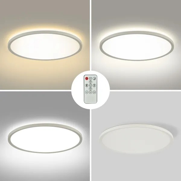 Brilagi - LED Stmievateľné svietidlo ULTRA SLIM LED/24W/230V pr. 42 cm biele + DO