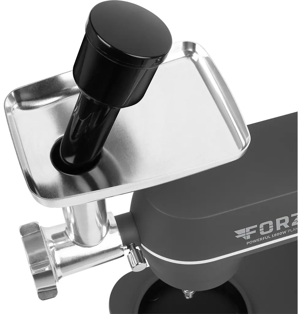 ECG Forza 6600 kuchynský robot Metallo Scuro
