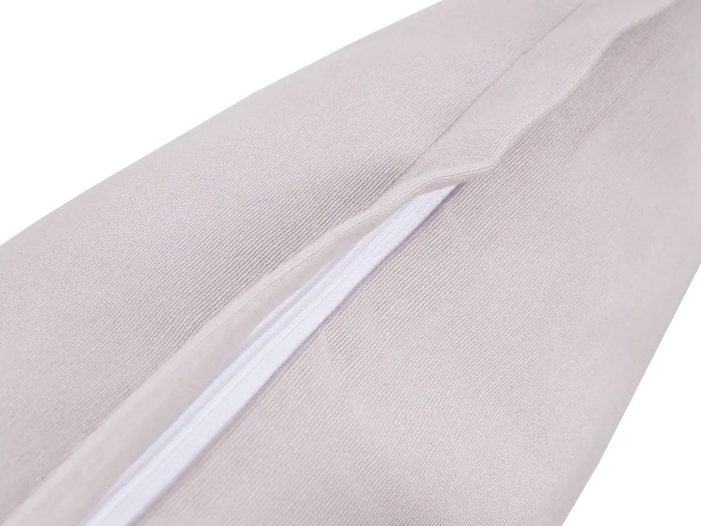 Biante Bavlnená obliečka na vankúš Sandra SA-606 Modro-zelené tropické listy na bielom 60 x 60 cm