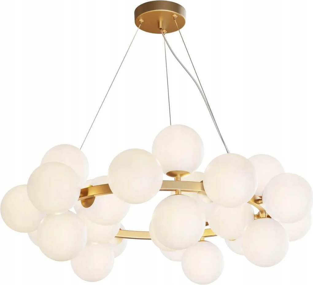 Maytoni Závesné svietidlo Dallas MOD545PL-25BS