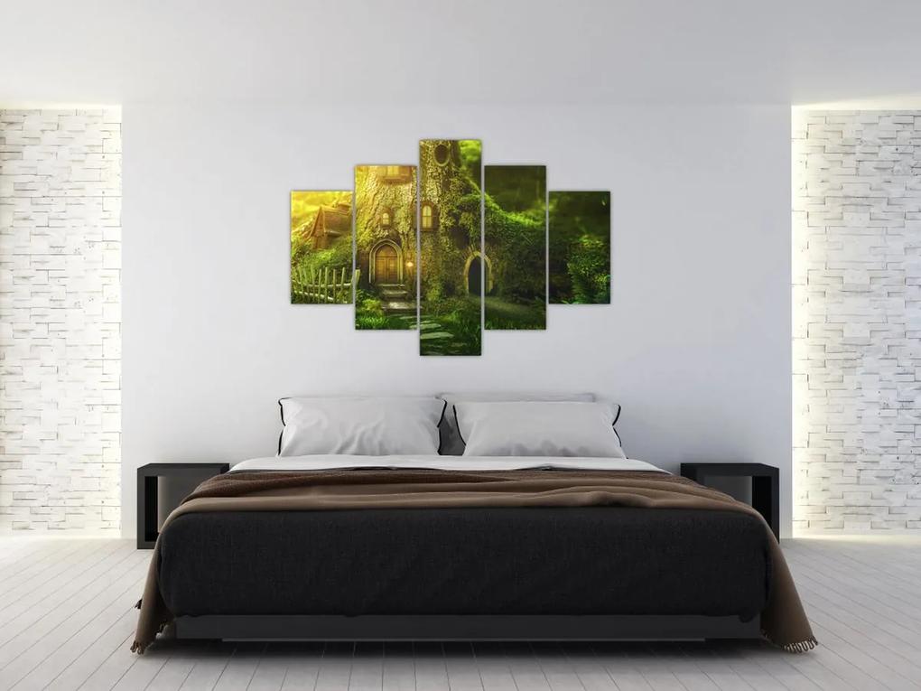Obraz - Rozprávkový les (150x105 cm)