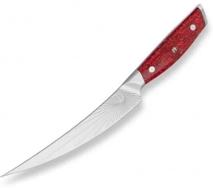 DELLINGER nůž vykosťovací Boning Sandvik Red Northern Sun
