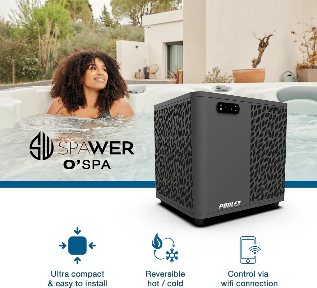 Poolex Tepelné čerpadlo Spawer O SPA 3kW