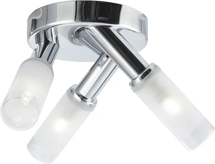 Searchlight 2653-3CC-LED BATHROOM stropné svietidlo G9 3x2,5W 600 lm IP44