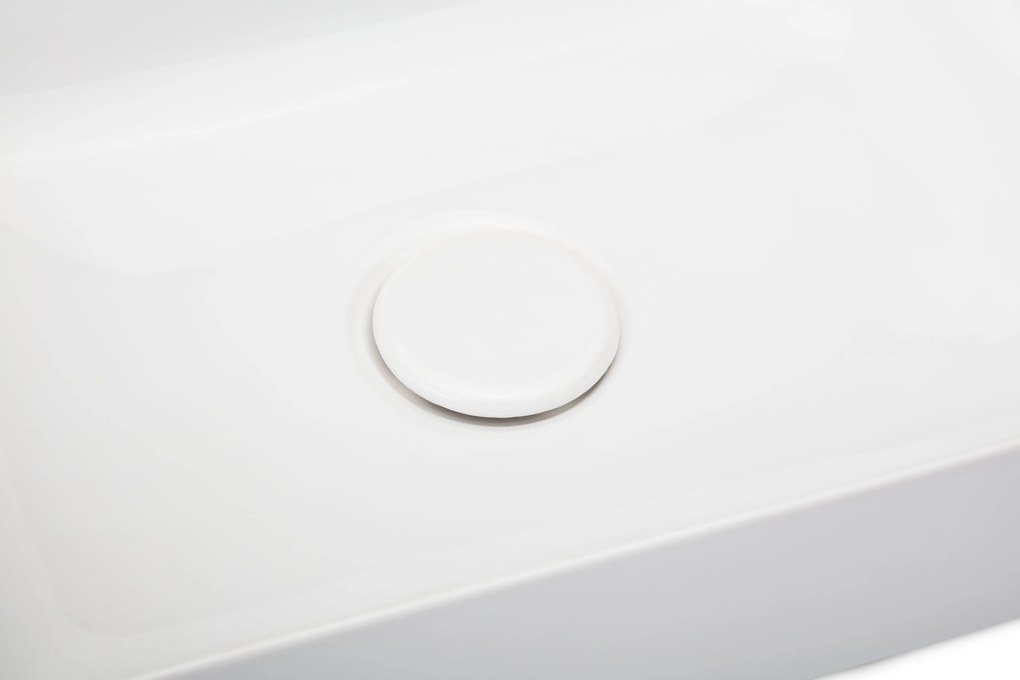 Cerano Alamea, umývadlo na dosku 50x36x11 cm, biela, CER-CER-403341